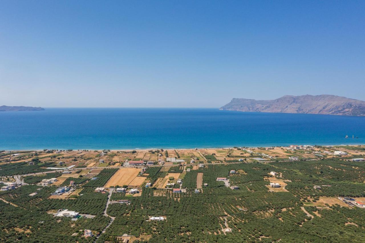 Вилла Olive Breeze Киссамос Экстерьер фото